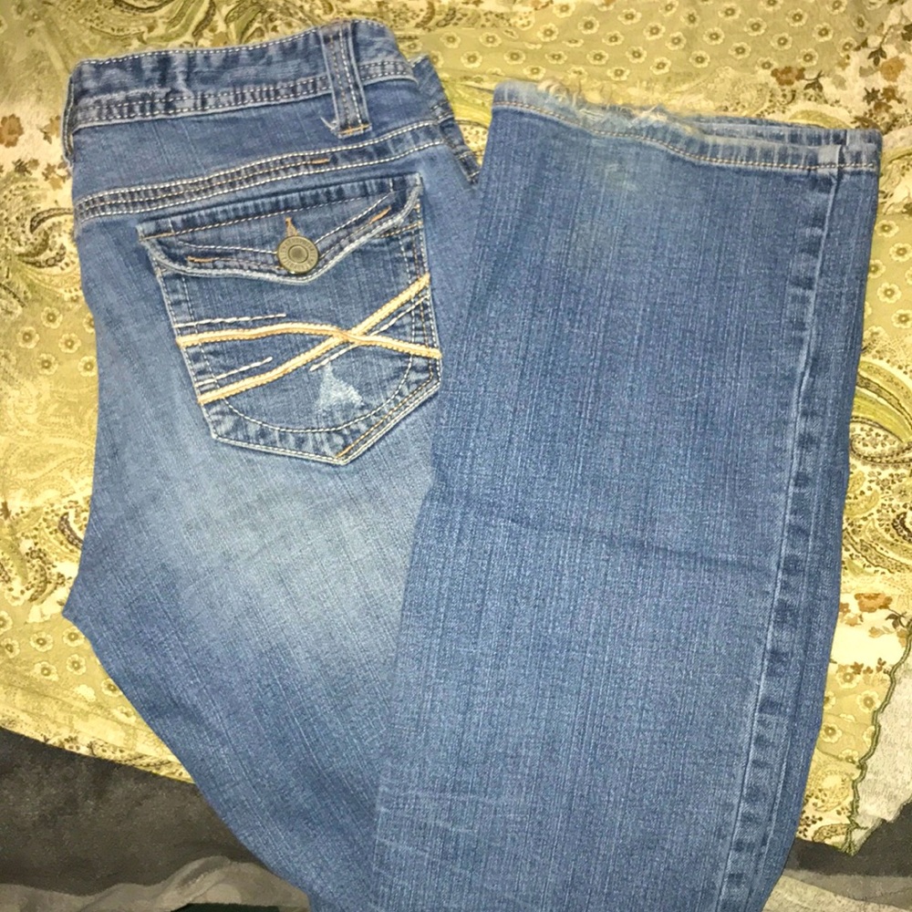Aeropostale Chelsea Bootcut 11/12 longs